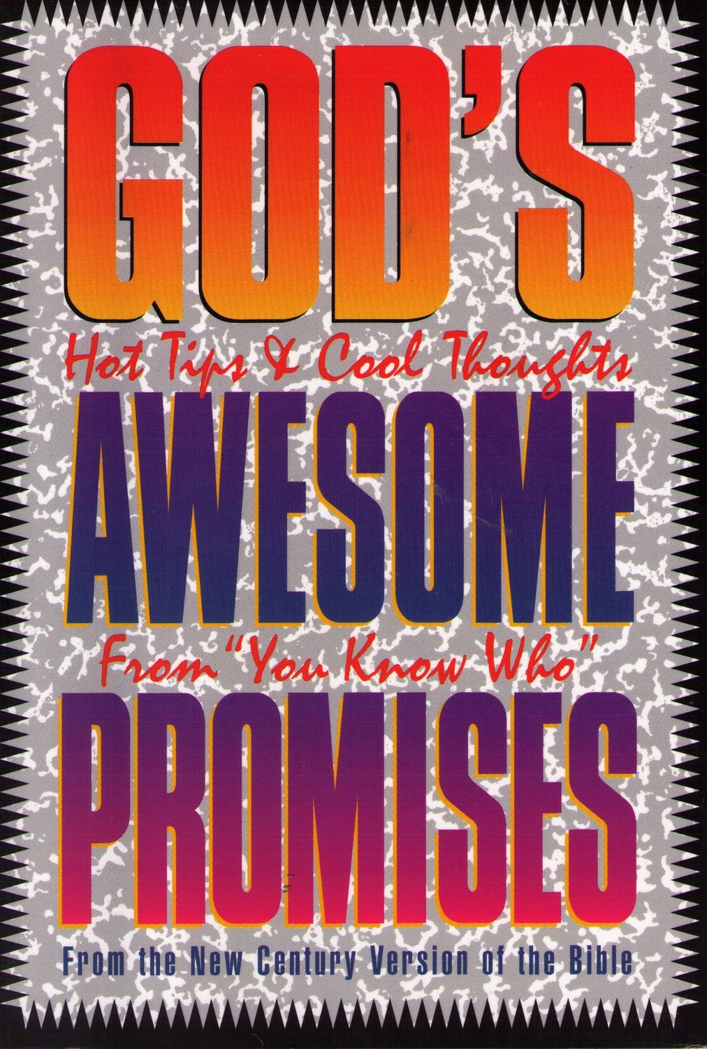 God's Awesome Promises For Teens and Friends..