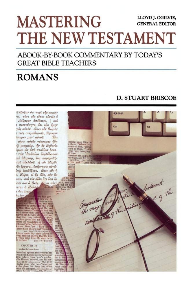 MNT ROMANS (Mastering the New Testament)..