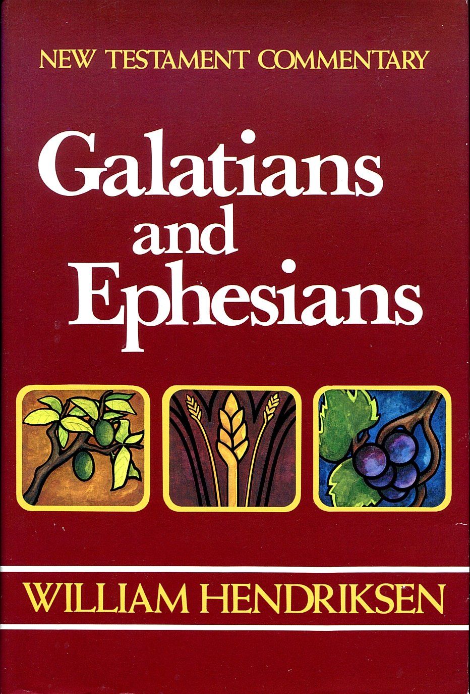 Galatians-Ephesians: Combined Repr of 1966 Epistle to the Ephesians and 1968 Epistle to the Galatians..
