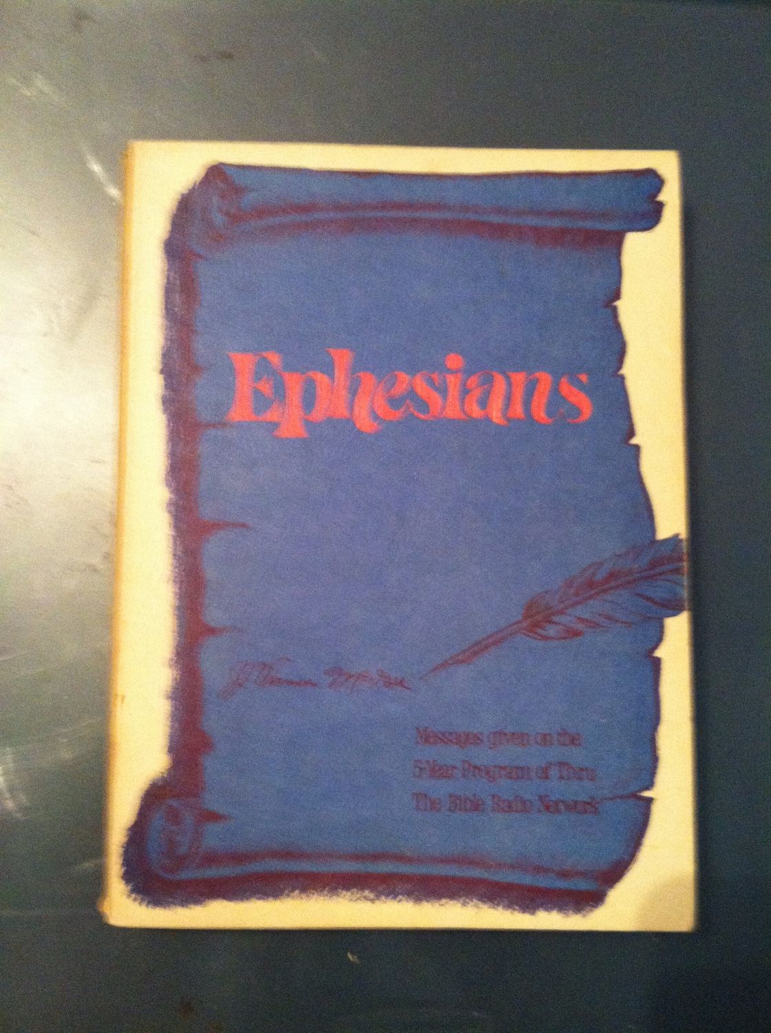 Exploring Through Ephesians...
