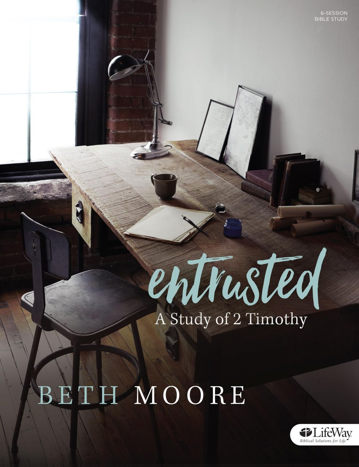 Entrusted - Bible Study Book: A Study of 2 Timothy..