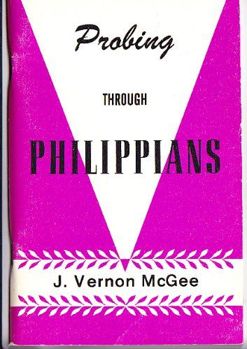 Probing through Philippians...