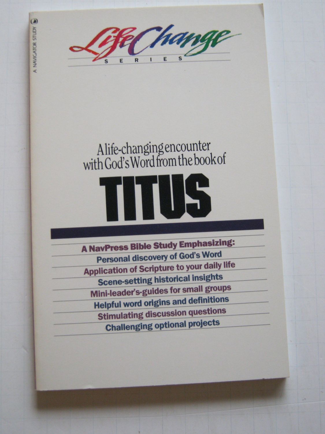 Titus (Life Change Series)..