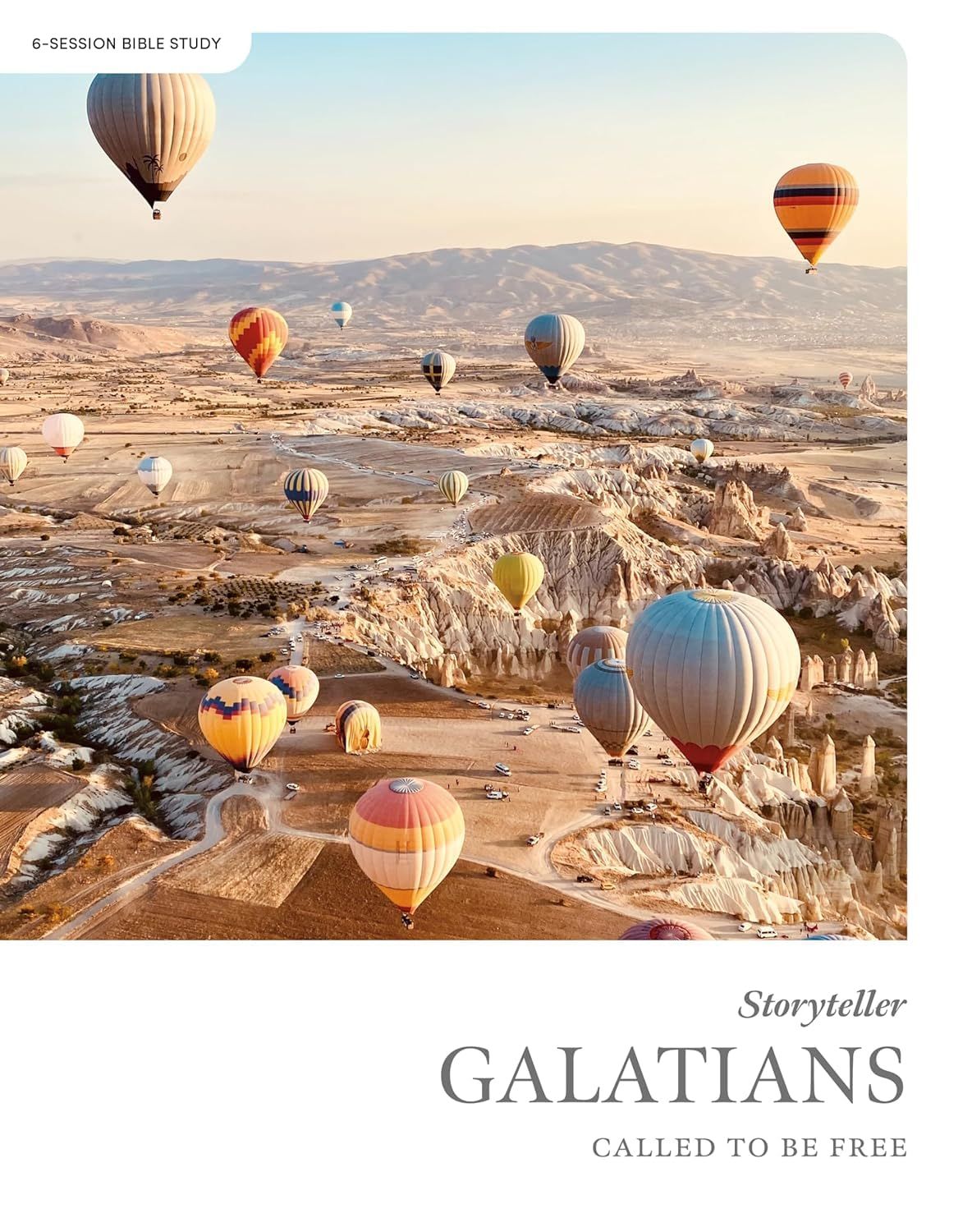 Galatians - Storyteller - Bible Study Book: Called to Be Free..