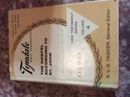 The Gospel according to St. John...