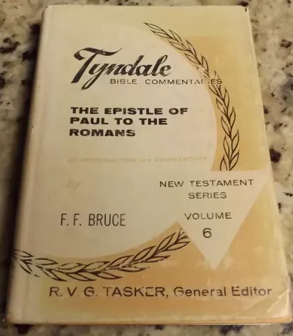 The Epistle of Paul to the Romans. An introduction and commentary...