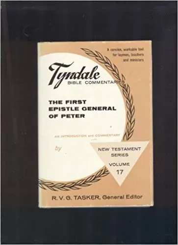 The First epistle general of Peter...