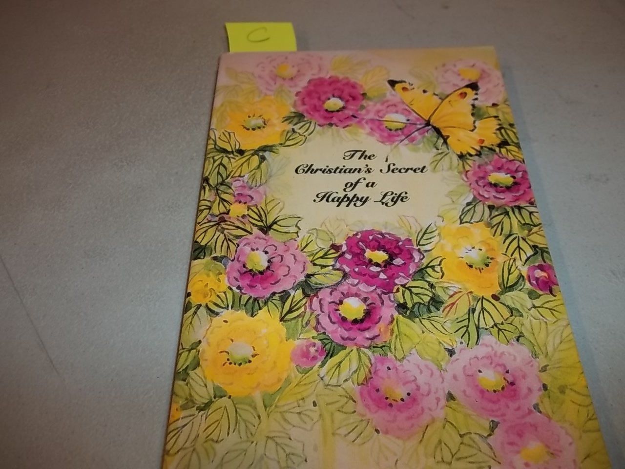 The Christian's Secret of a Happy Life,,,