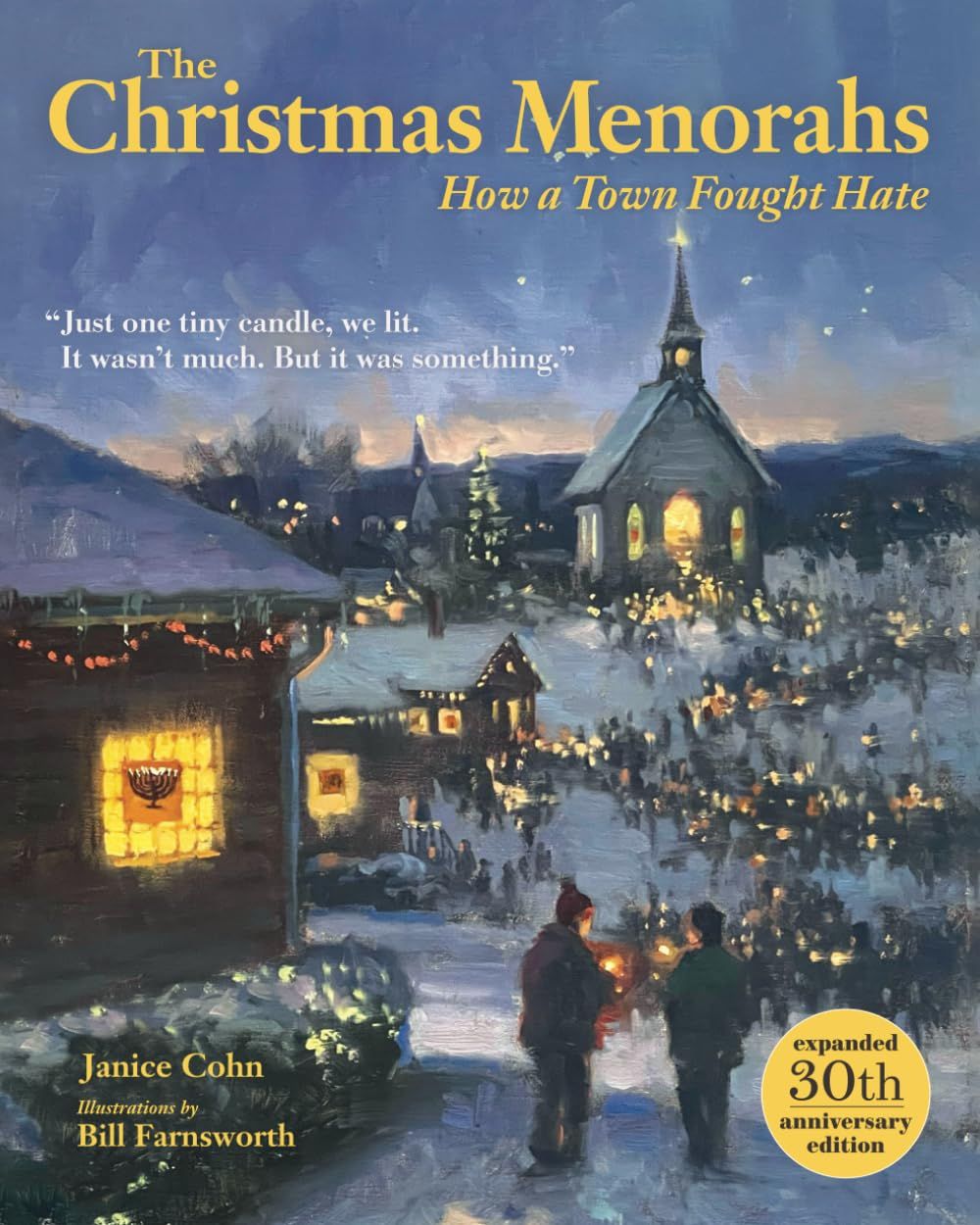 The Christmas Menorahs: How a Town Fought Hate..