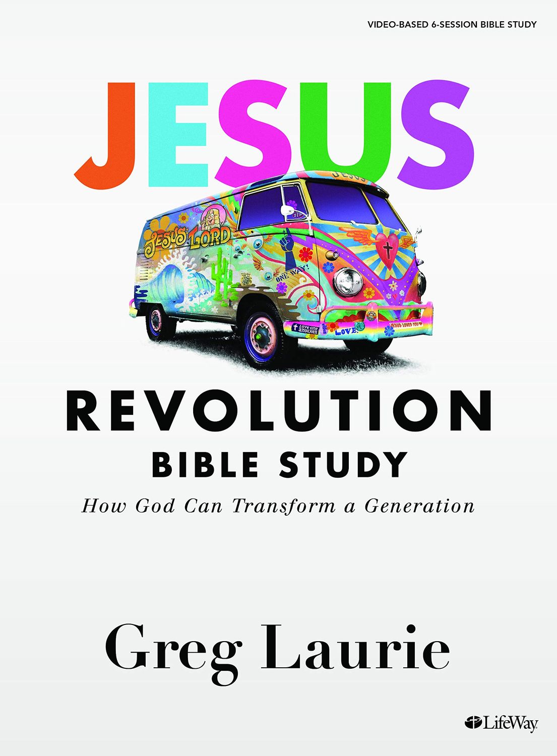 Jesus Revolution - Bible Study Book..