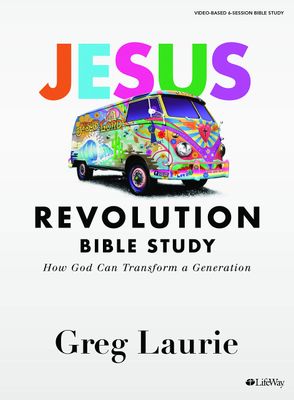 Jesus Revolution - Bible Study Book..