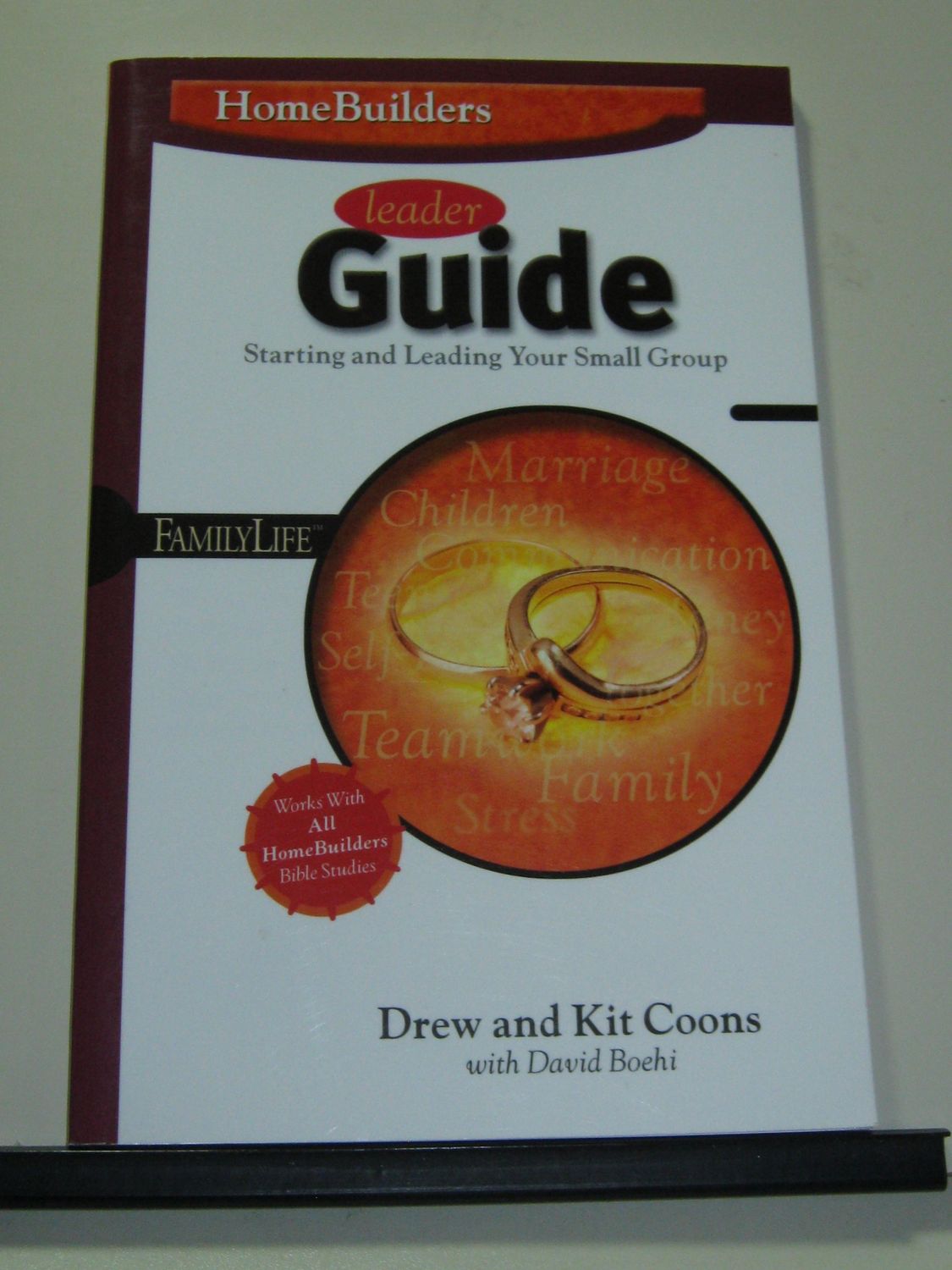 Homebuilders Leaders Guide (Homebuilders Bible Studies)..