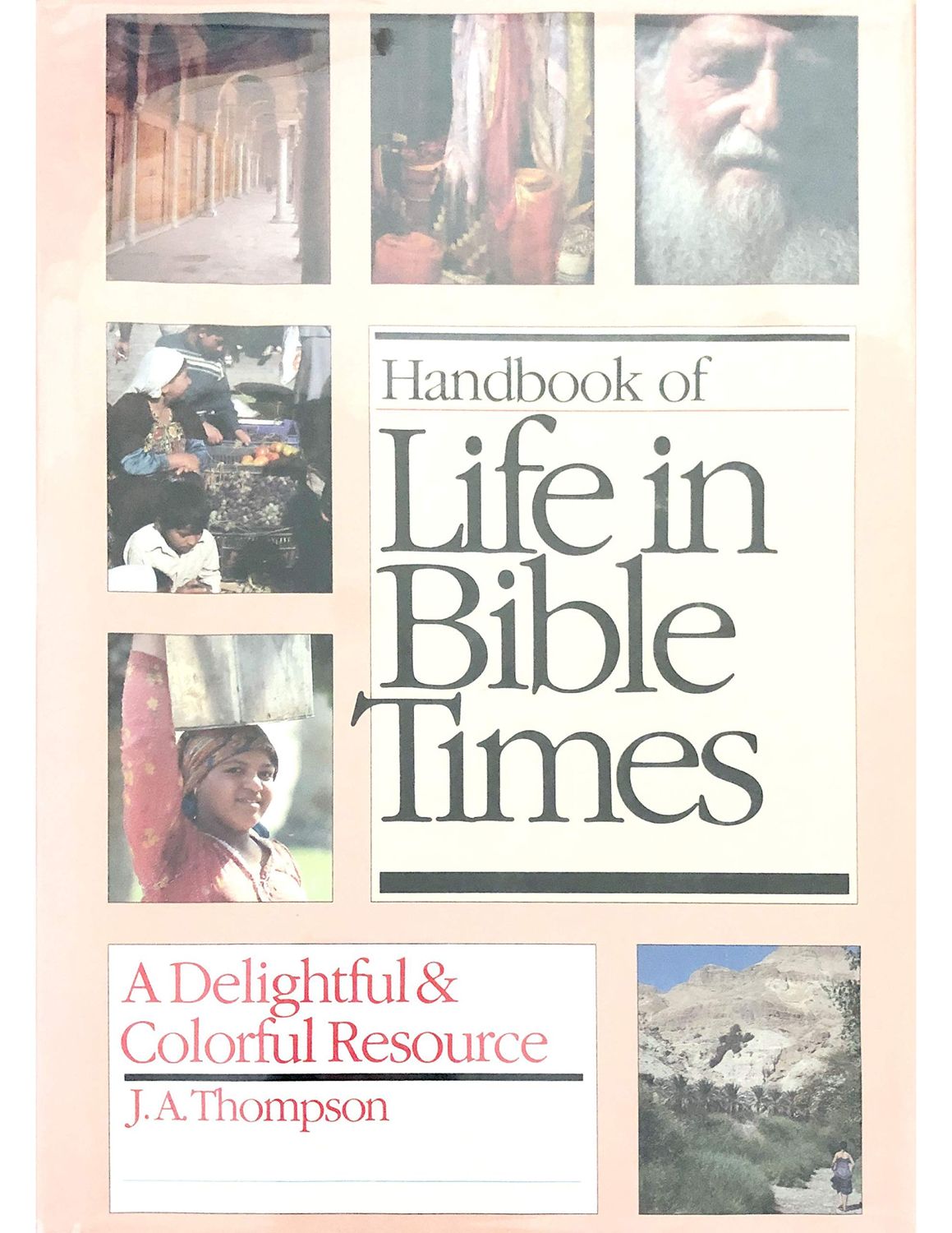 Handbook of life in Bible times...