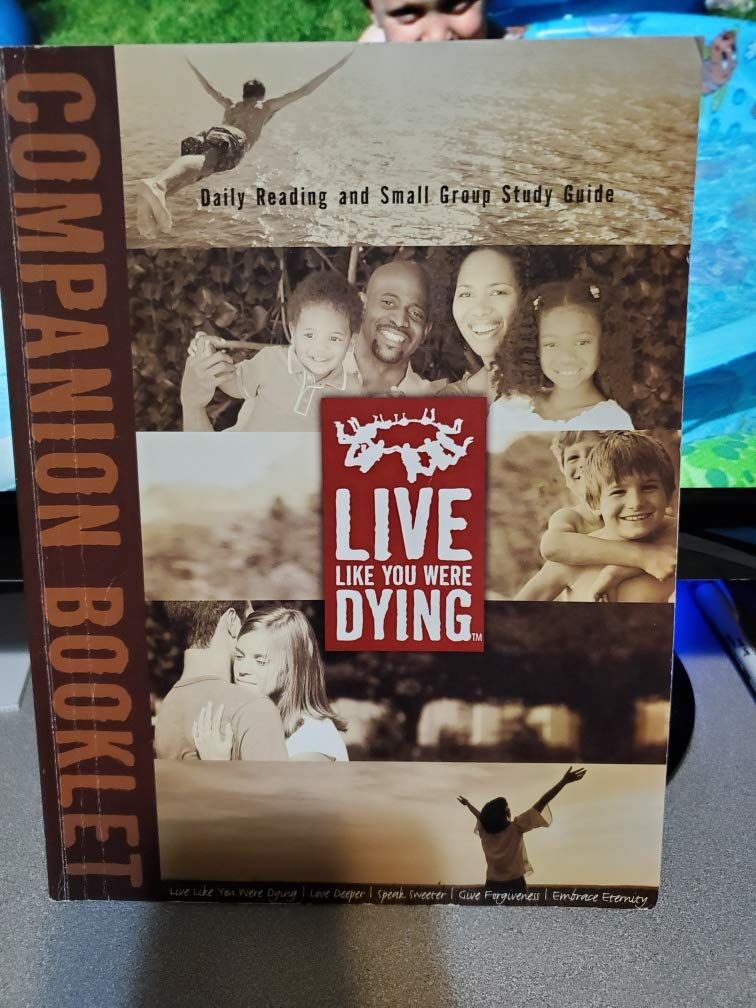 Live Like You Were Dying (Companion Booklet)...