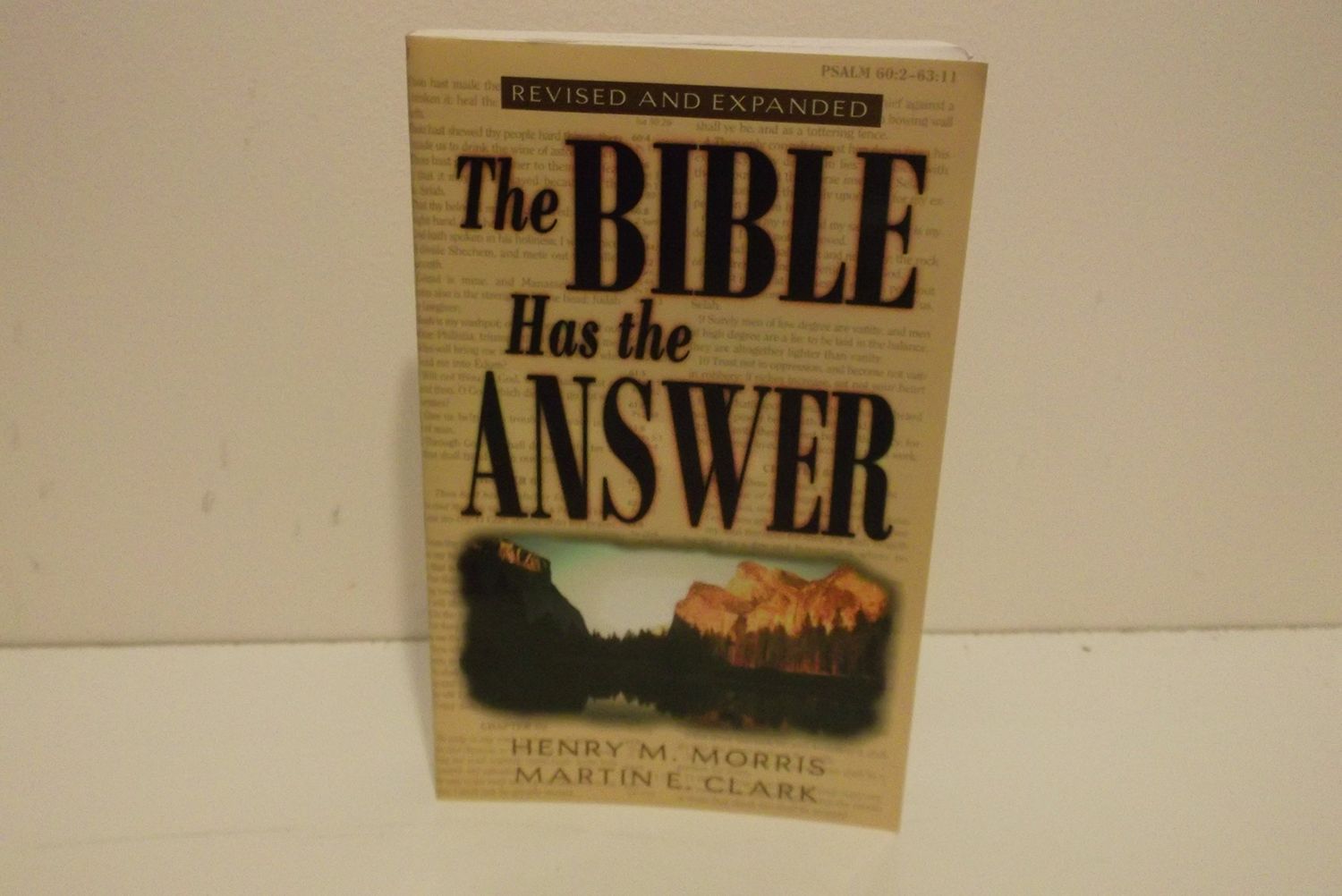 The Bible Has the Answer..