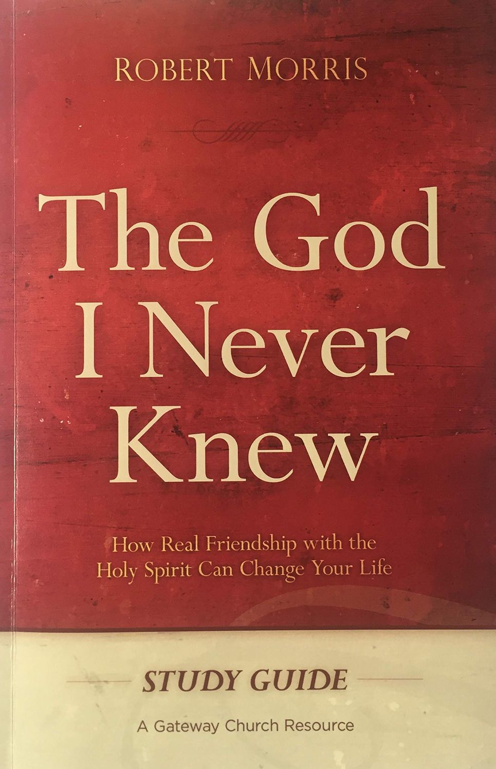 The God I Never Knew Study Guide..