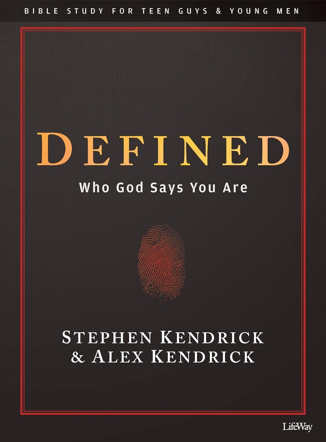 Defined - Teen Guys&#39; Bible Study Book: Who God Says You Are