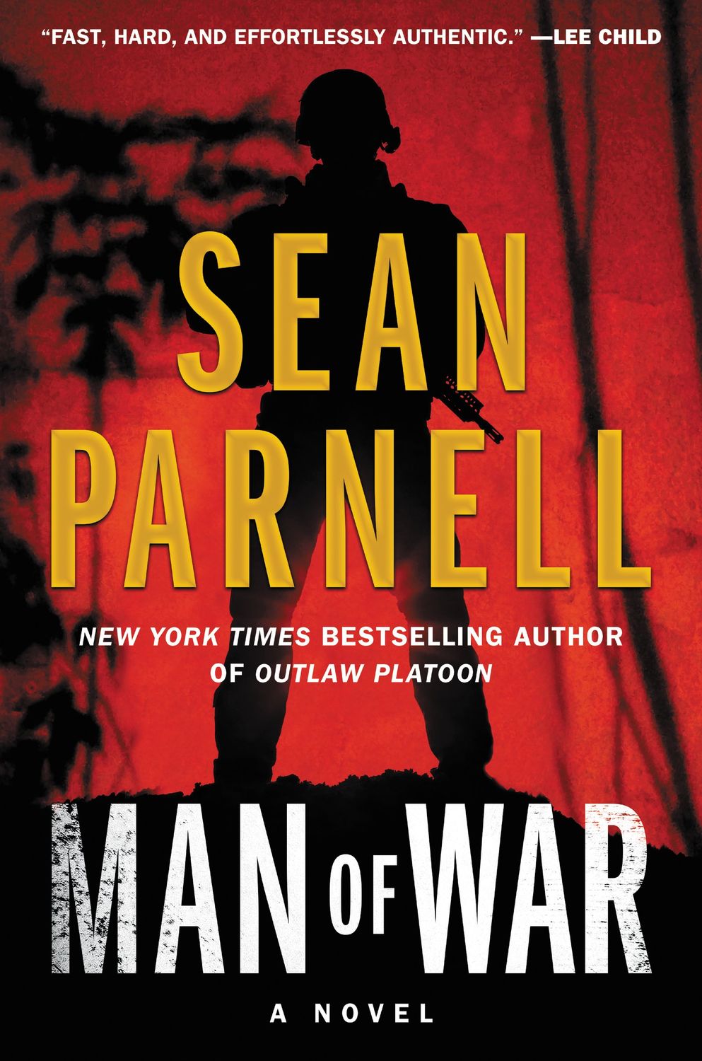 Man of War: An Eric Steele Novel (Eric Steele, 1)..