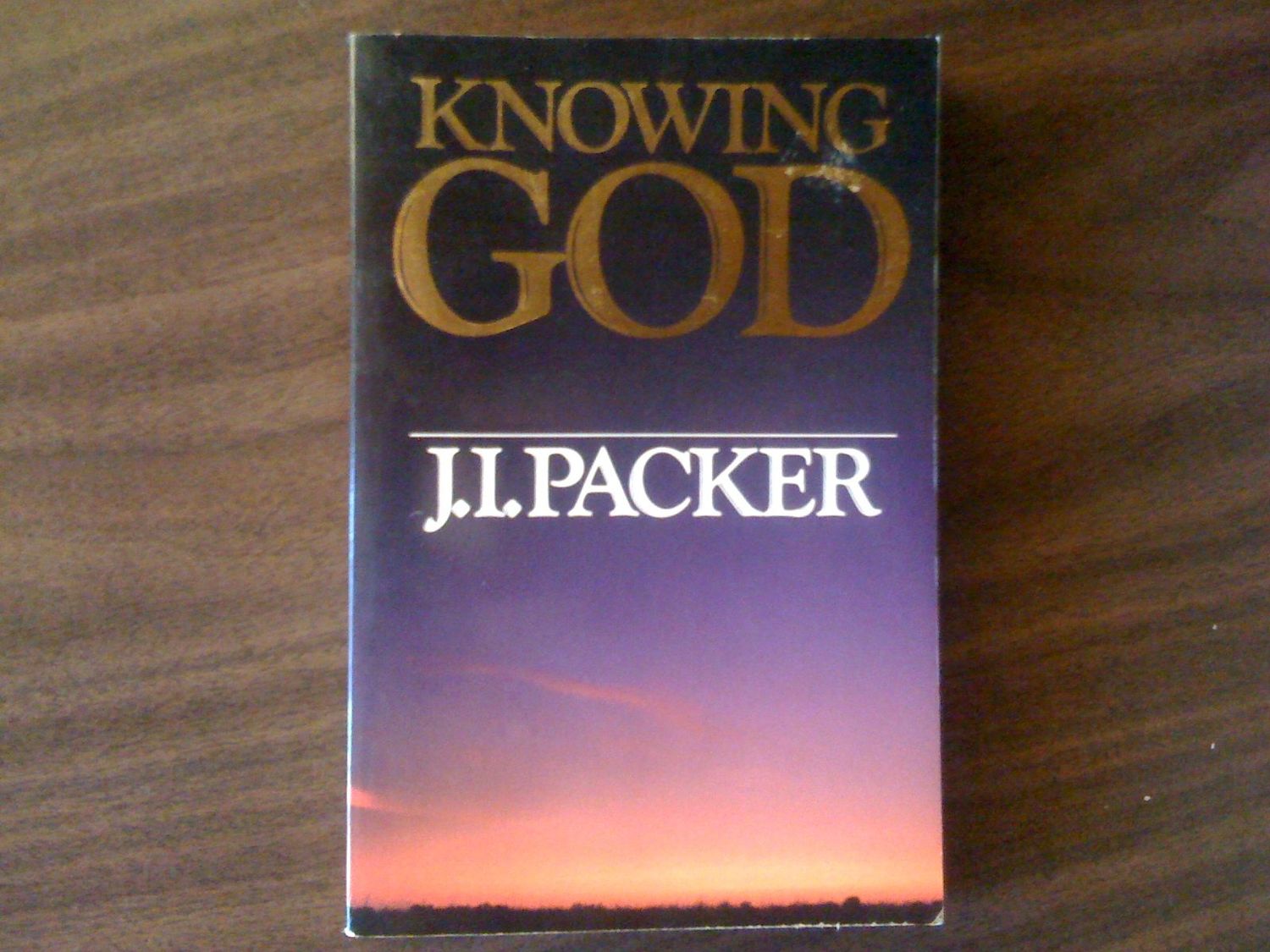 Knowing God,.