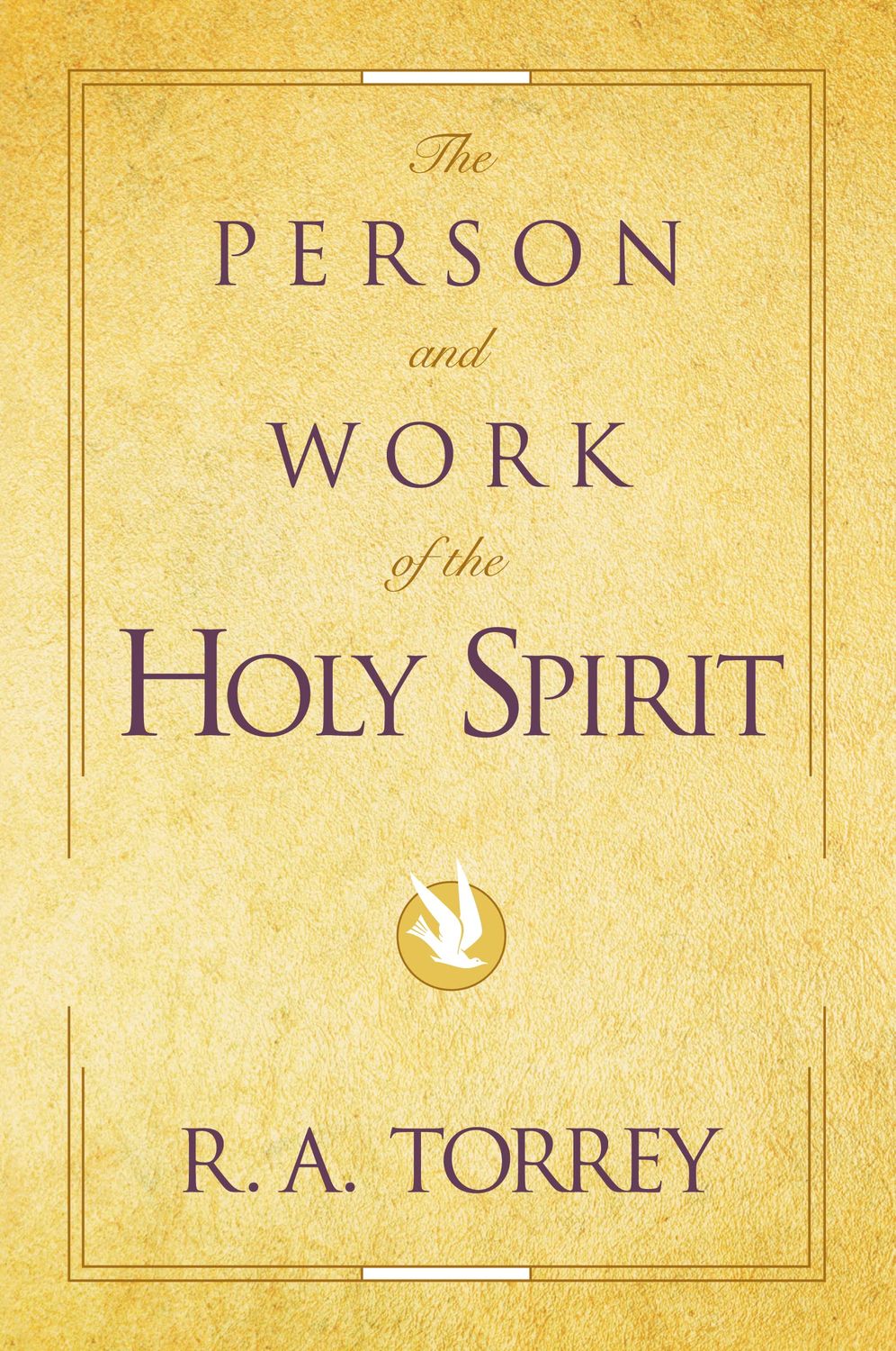 Person and Work of the Holy Spirit, The..