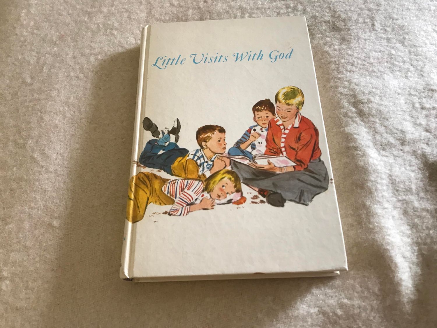 Little Visits With God: Devotions for Families with Small Children...