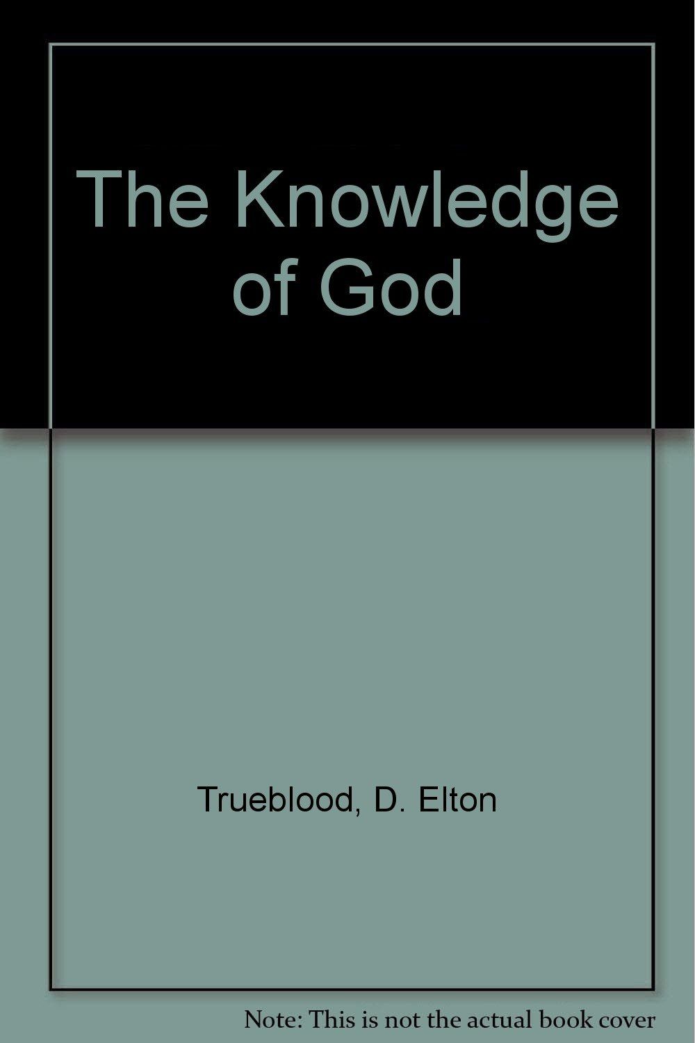 The knowledge of God..