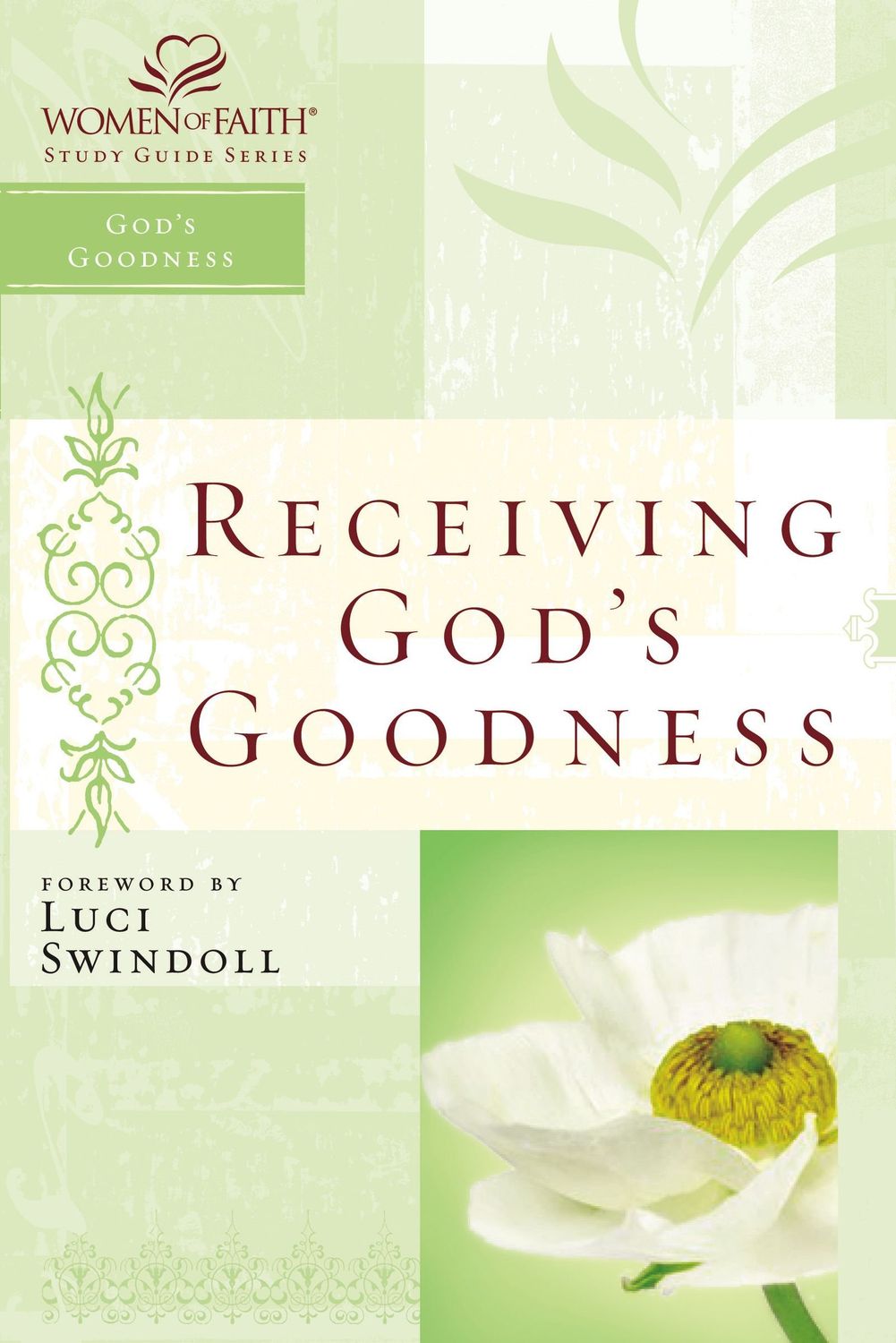 Receiving God's Goodness..
