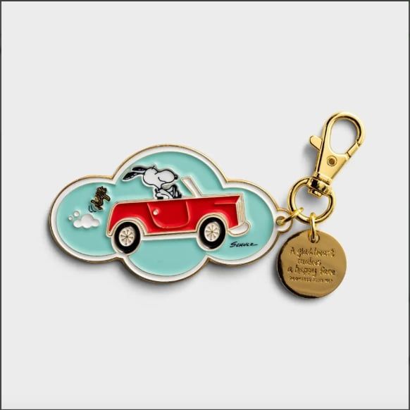 Peanuts Smile Keychain