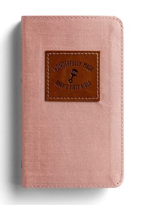 Wonderfully Made: Baby Girl&#39;s First Bible