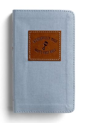 Wonderfully Made: Baby Boy&#39;s First Bible