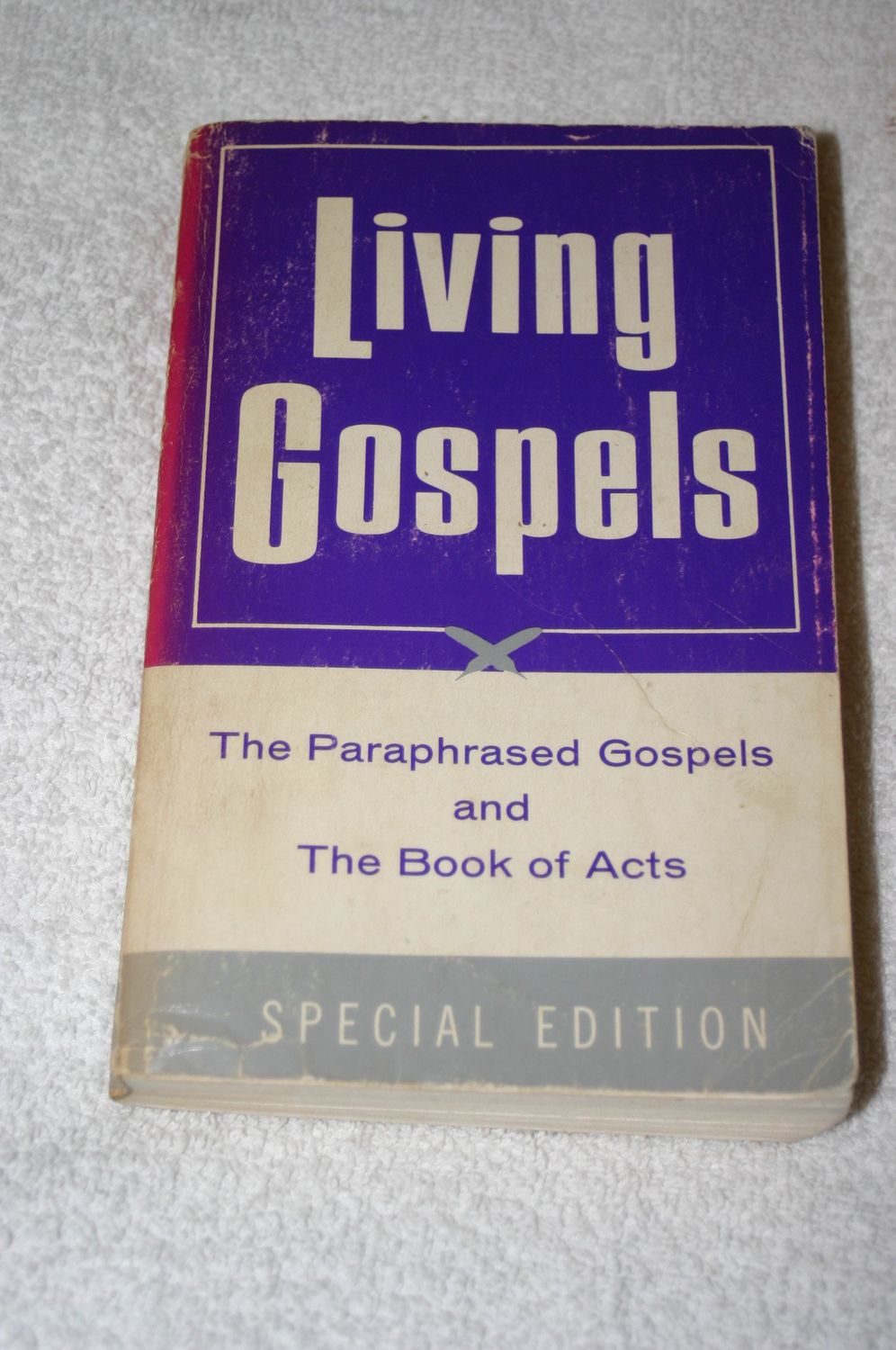 Living Gospels...