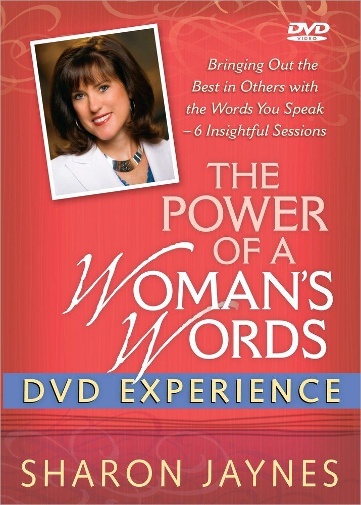 The Power Of A Womans Words Dvd Experience..