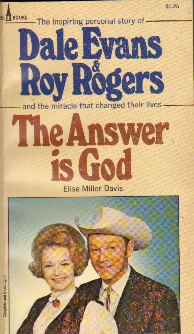 The Answer is God...