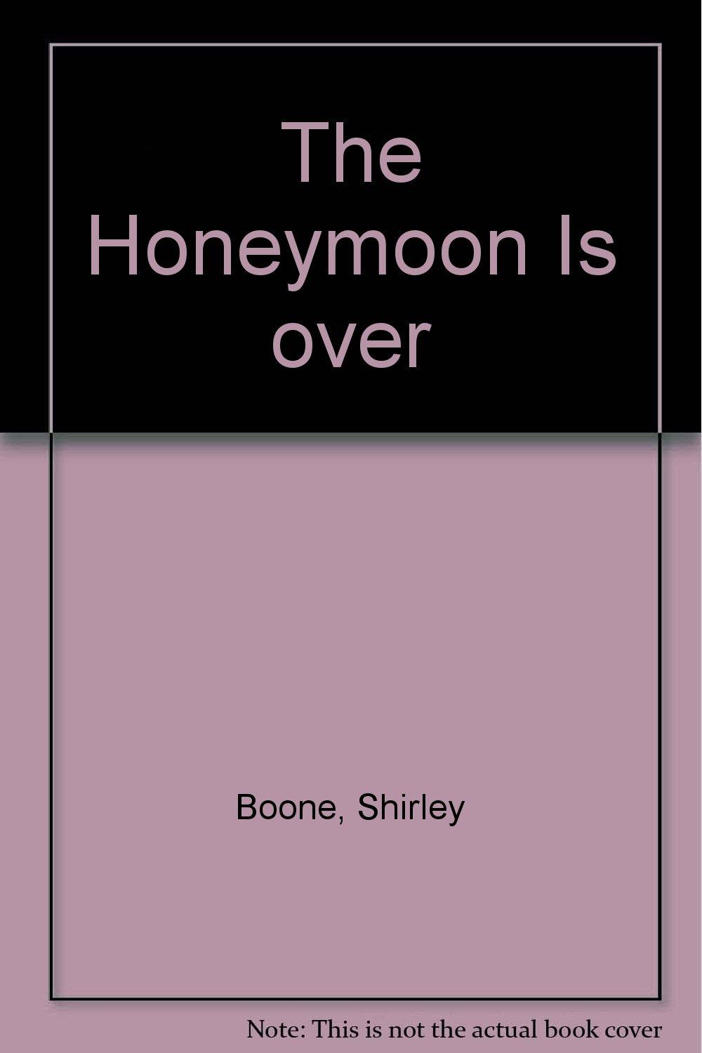 The Honeymoon is Over...