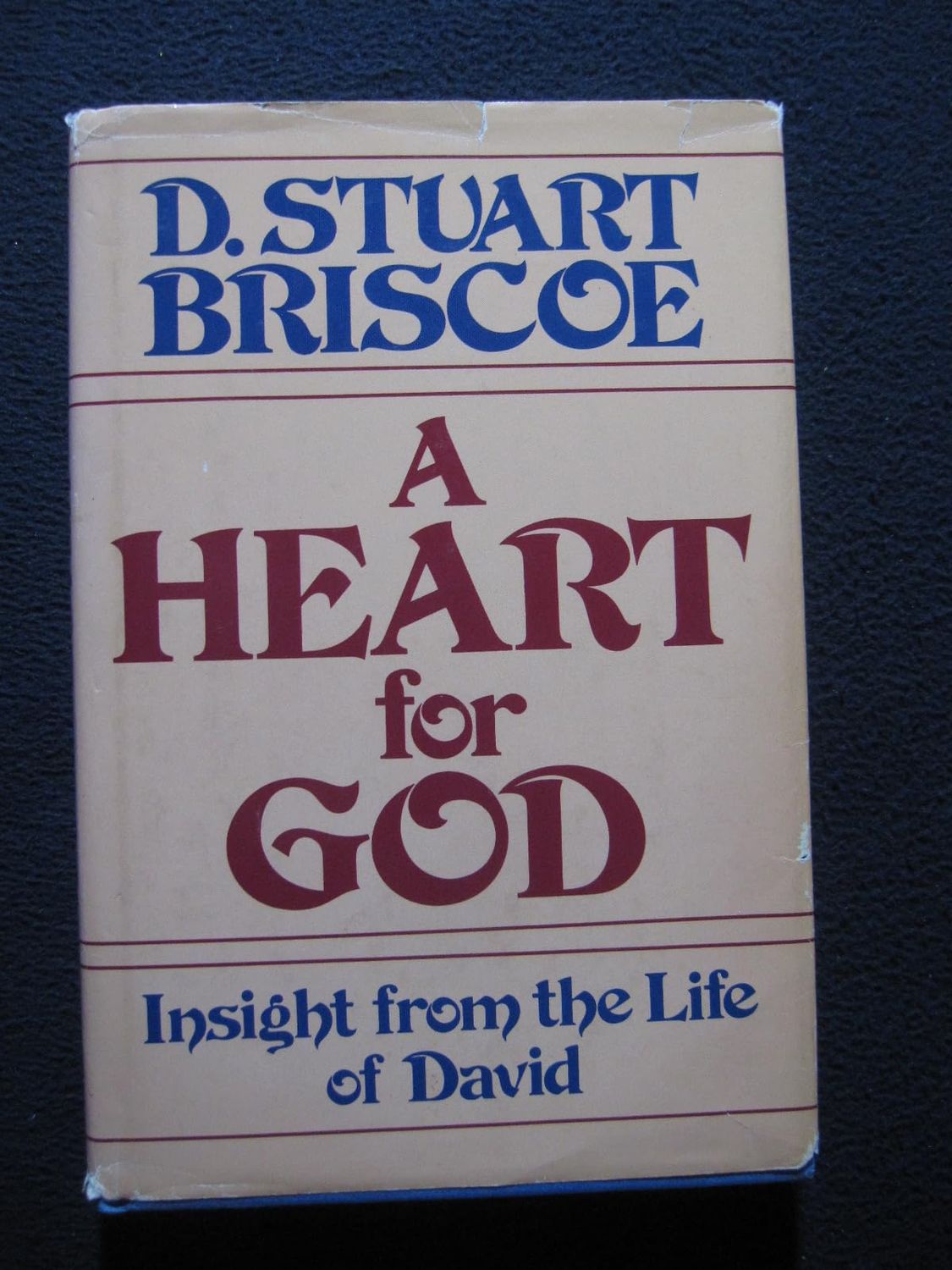 A heart for God..