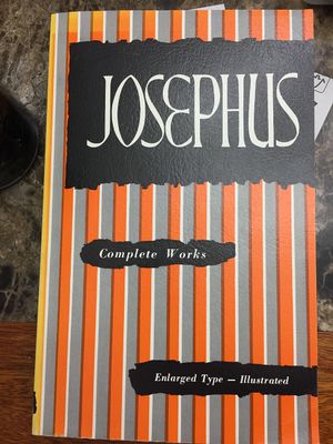 The Complete Works Of Josephus....