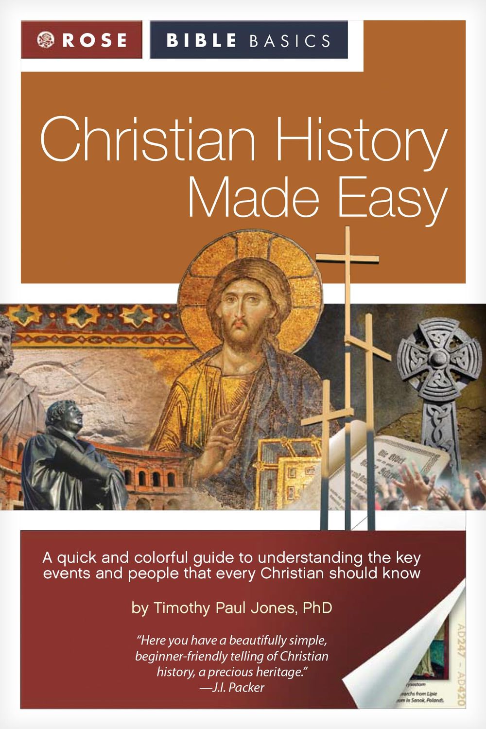 Christian History Made Easy (Rose Bible Basics)....