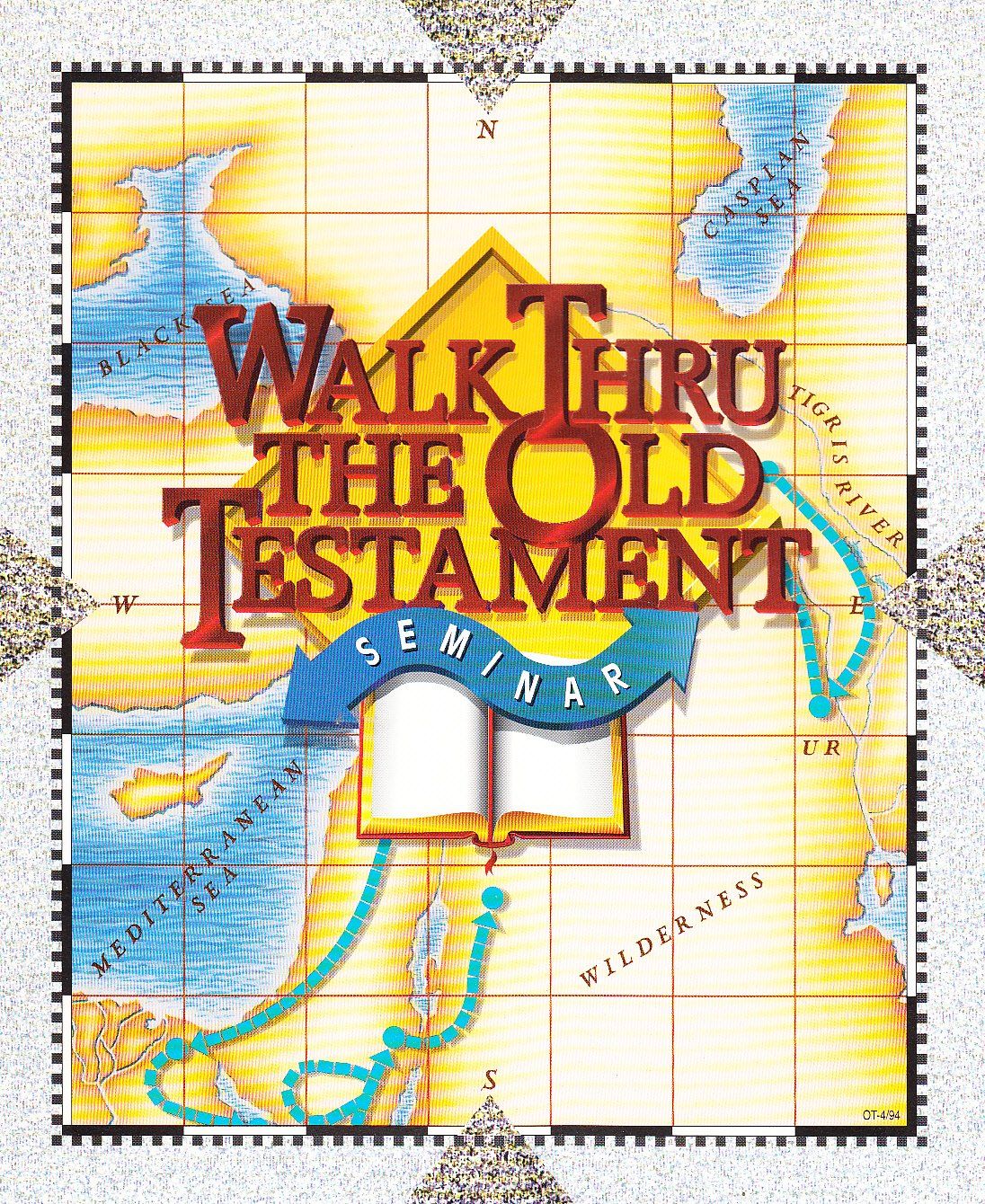 Walk thru the Old Testament seminar....