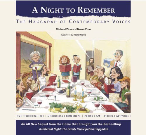 A Night to Remember: The Haggadah of Contemporary Voices (Hebrew -English) (English and Hebrew Edition)...