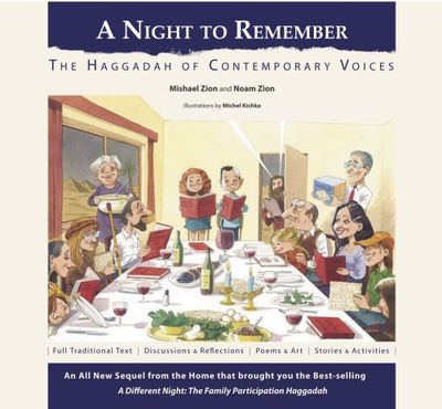 A Night to Remember: The Haggadah of Contemporary Voices (Hebrew -English) (English and Hebrew Edition)...