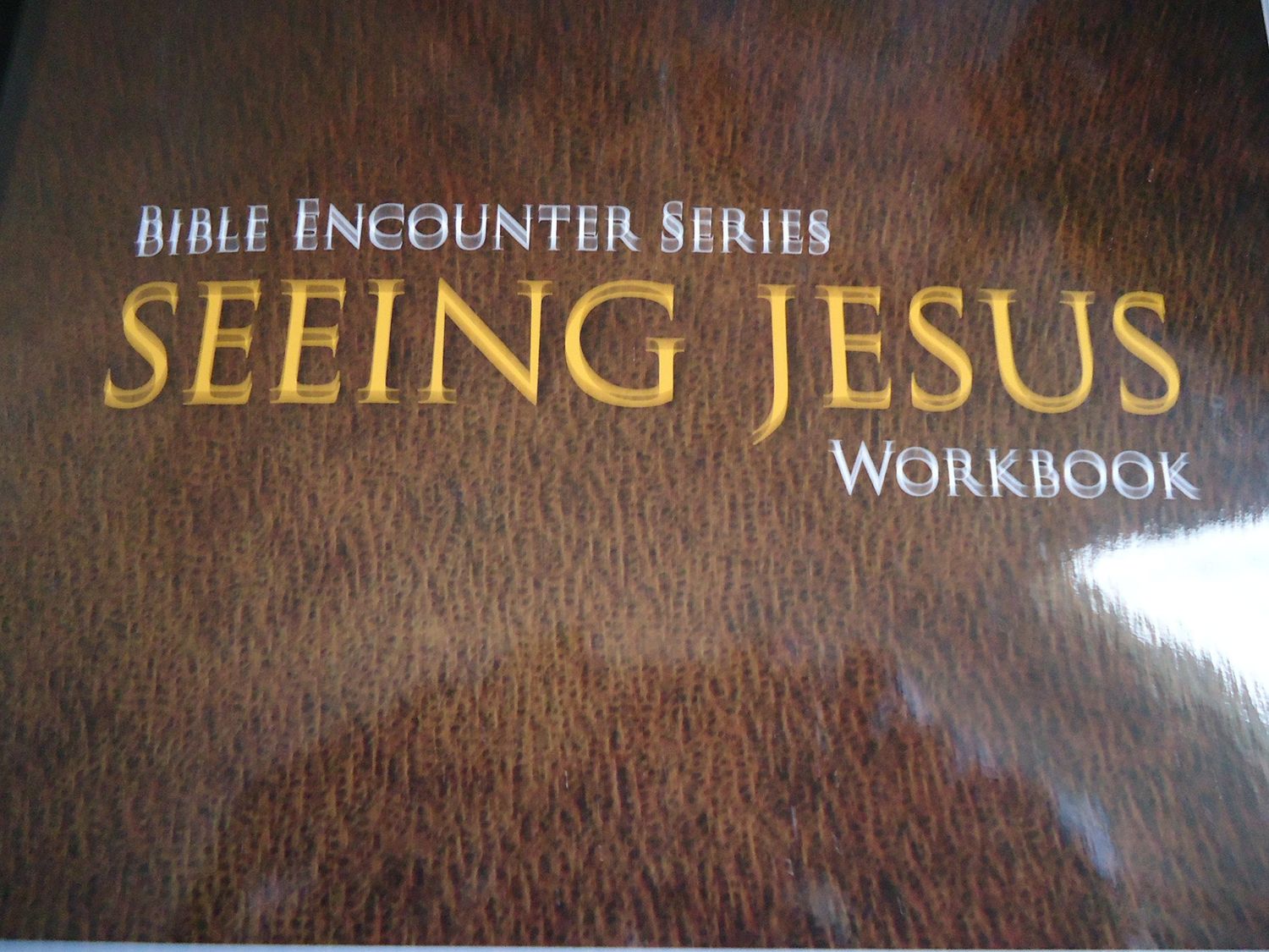 Bible Encounter Series Seeing Jesus Vol 6 the Epistles...