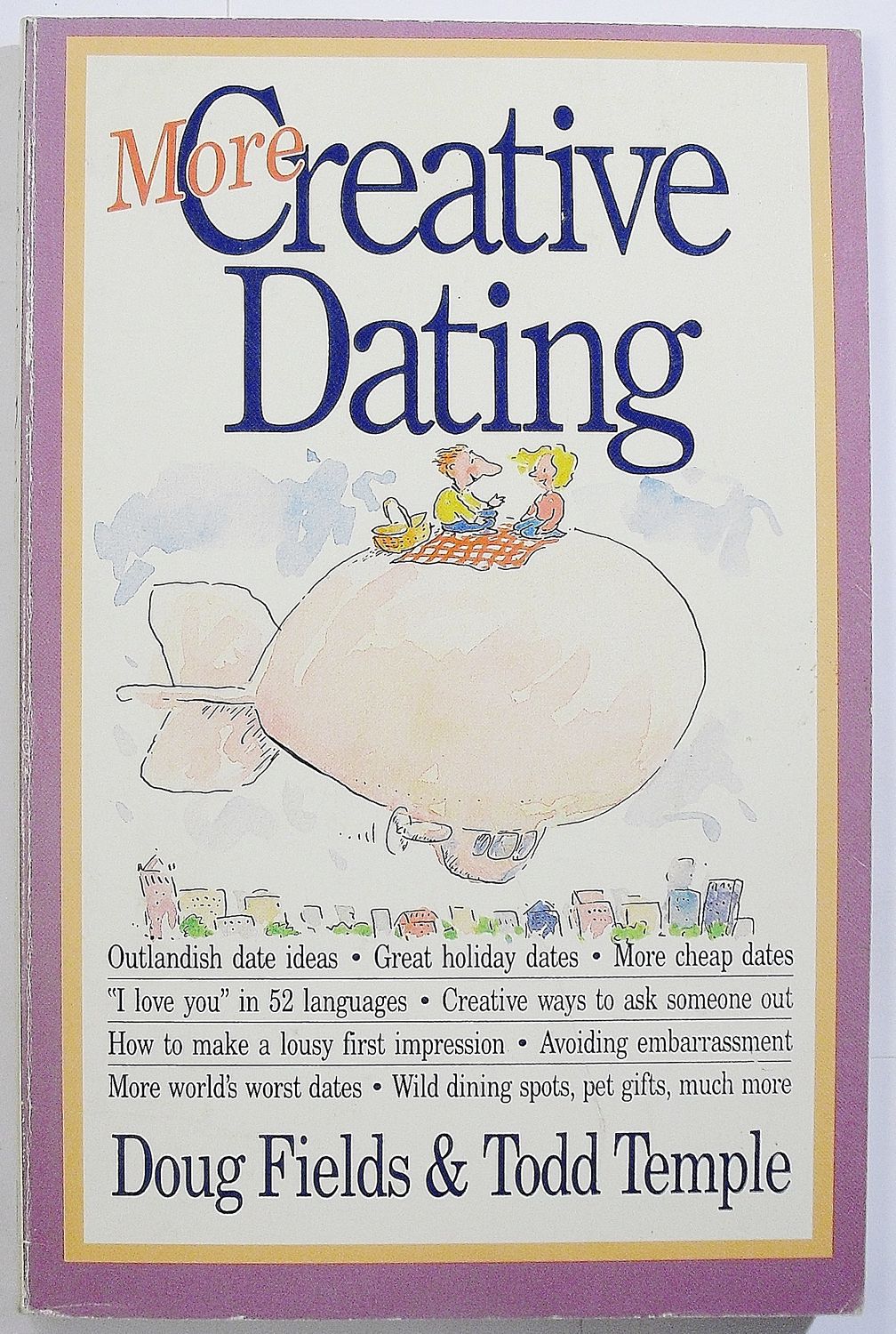 More Creative Dating...