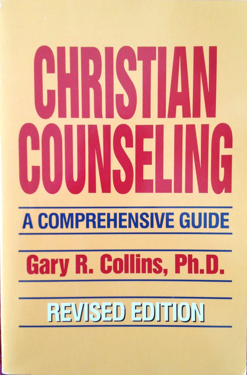 Christian Counseling: A Comprehensive Guide...