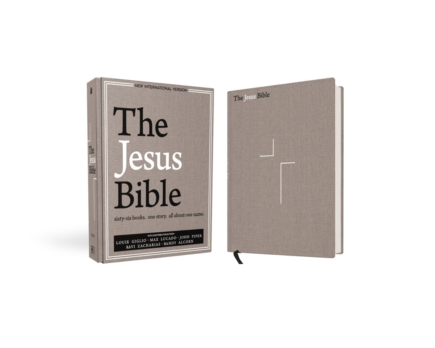 The Jesus Bible NIV Edition...