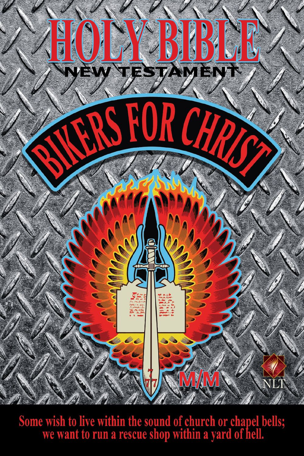 Holy Bible NT Bikers For Christ...