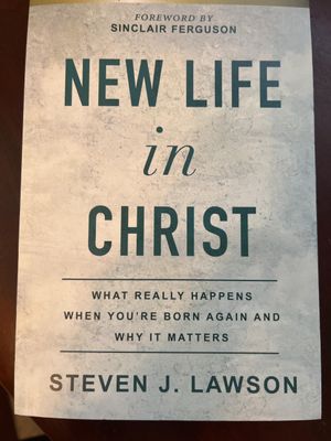 New life in Christ...