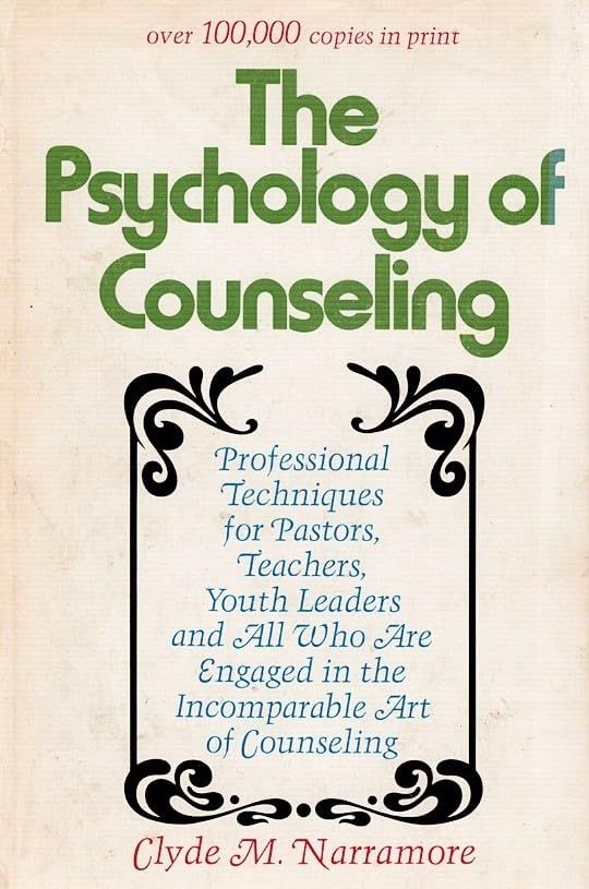 The Psychology of Counseling....