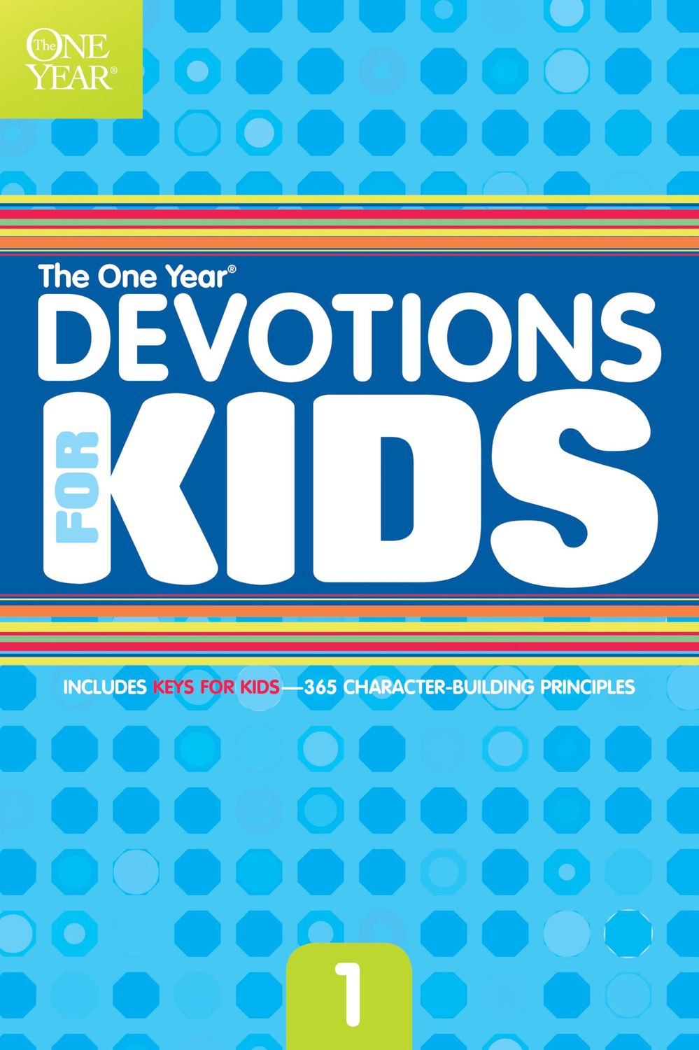 The One Year Book Of Devotions For Kids #1....