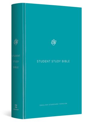 ESV Student Study Bible (Blue)