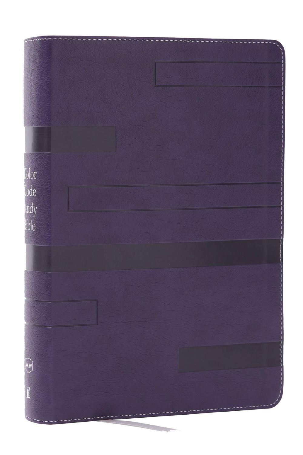 Color Code Study Bible, Revealing God&#39;s Truth Color by Color (NKJV, Purple Leathersoft, Red Letter)